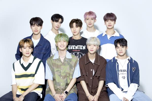 K-pop group Xikers poses in this picture taken ahead of the band's release of its second EP, 