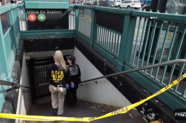 MTA worker attacked at Brooklyn station.
